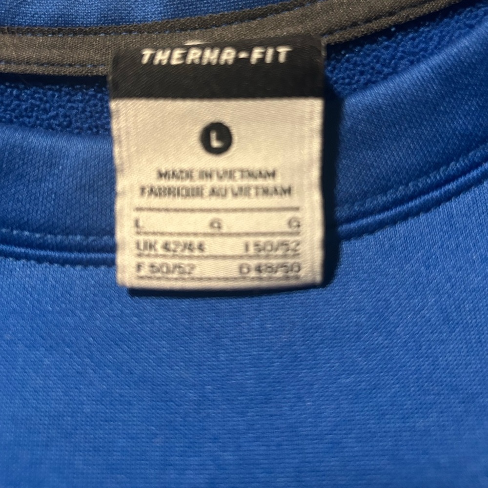 Nike Dri Fit Duke Crew Neck